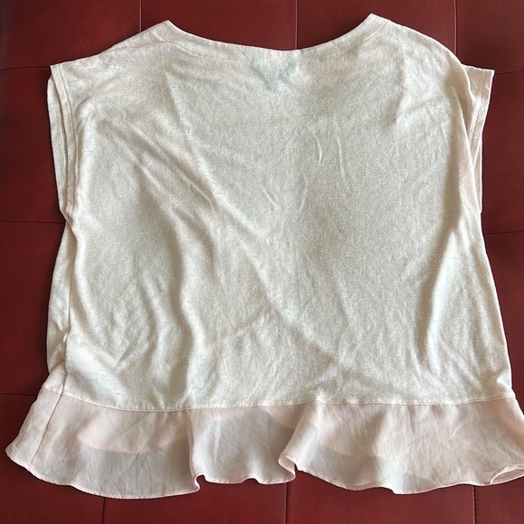 Banana Republic Pink Flowy Blouse - Picture 3 of 5